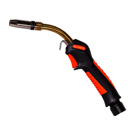 Горелка д/полуавт. TECH MS 24 (возд.), Сварог