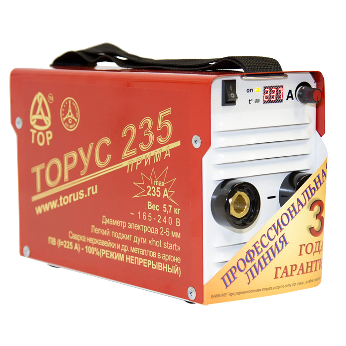 Сварочный инвертор ТОРУС-235