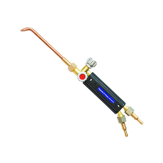 Горелка ацетиленовая Г2 мини (вент., цельнотян. медн. нак. 2, 3), Сталь 