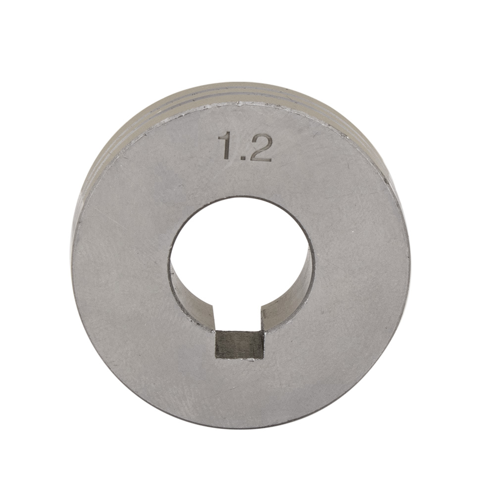 Ролик подающий (36х15х11 V, ф 1,0–1,2 мм, START MIG-500), БАРСВЕЛД