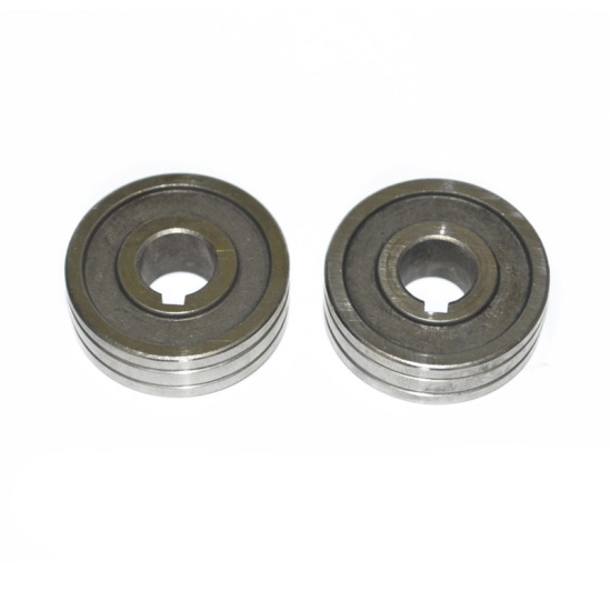 Ролики Сварог  ф 30 (22) мм (U-образный, для алюм. пров., под шпонку)