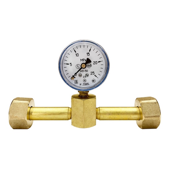 Устройство заправочное кислородное УЗК-1 (20 МПа, G3/4- G3/4), Джет