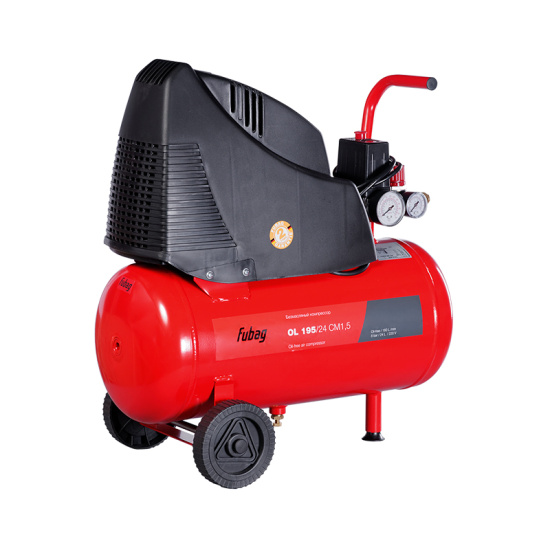 Компрессор безмасляный коаксиальный OL 195/24 CM1.5, FUBAG