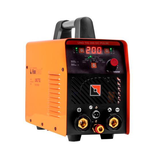 Установка аргонодуговая Foxweld UNO TIG 200 DC PULSE (220 В)