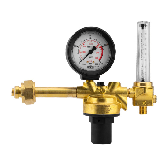 Регулятор универсальный Oxyturbo MAXY SMART (аргон/углек., ротаметр)