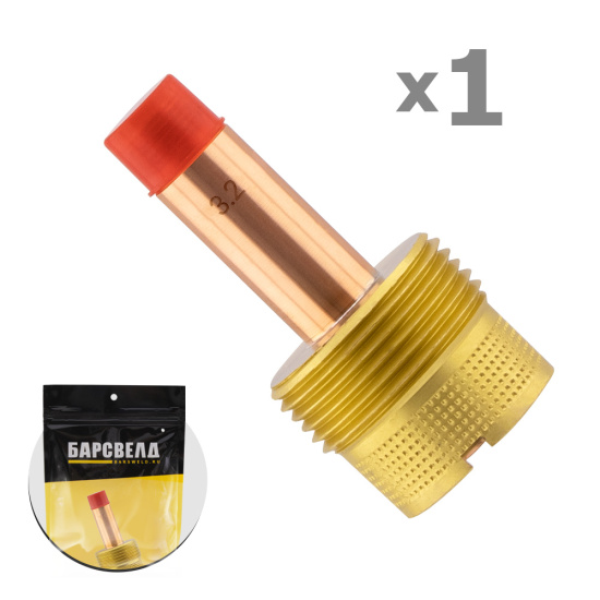 Газовая линза SR 17/18/26 большая ф 3,2 мм, L= 50 мм, БАРСВЕЛД