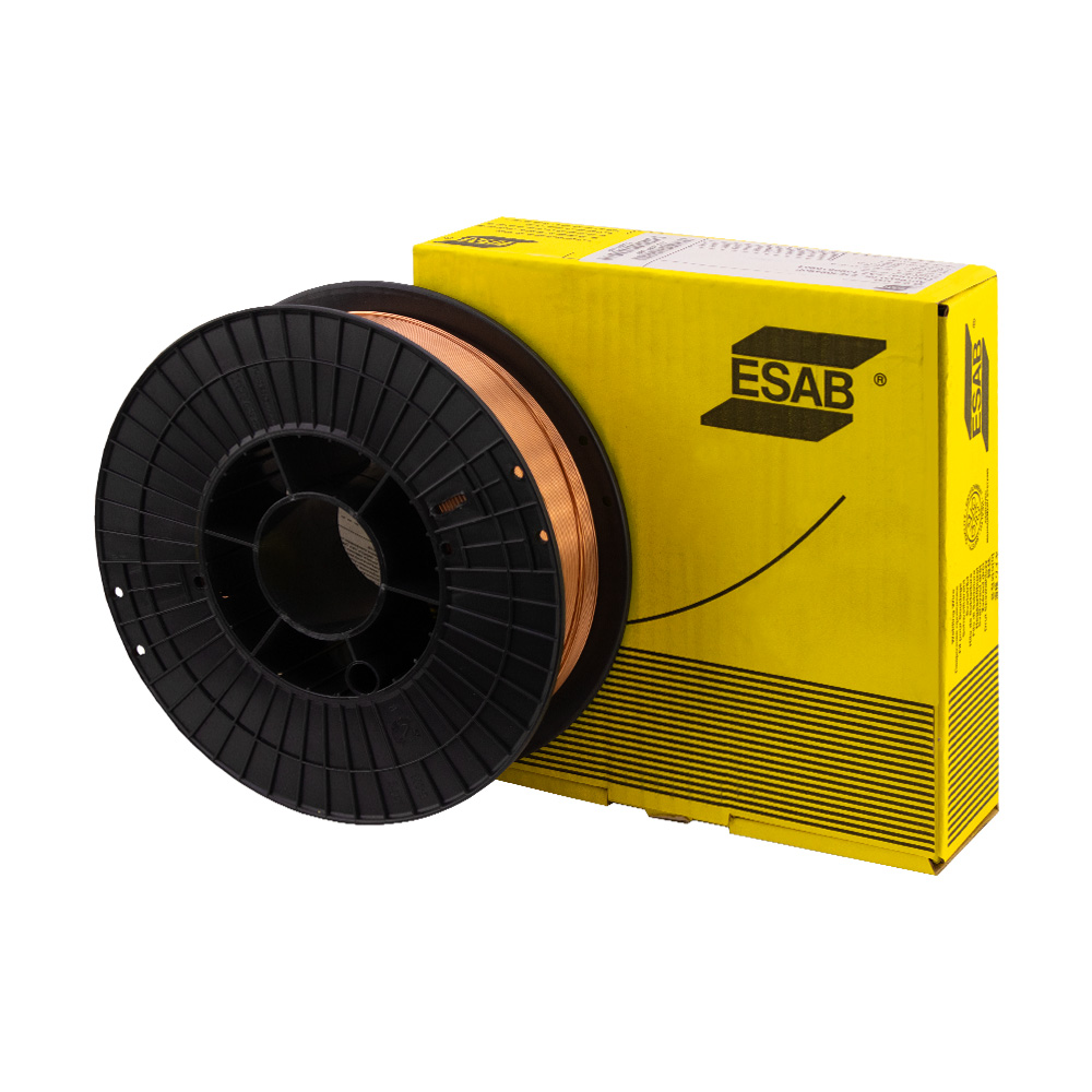 Сварочная Проволока омеднен. ESAB СВ-08Г2С ф 0,8 мм (кассета 5 кг)