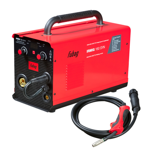 Сварочный полуавтомат FUBAG IRMIG 160 SYN LED (220 В)