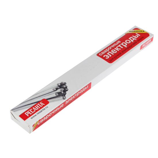 Электроды Ресанта МР-3 ф 4,0 мм, пачка 3,0 кг