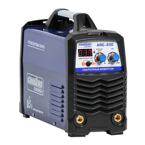 Сварочный инвертор GROVERS ENERGY ARC-200 (220 В)