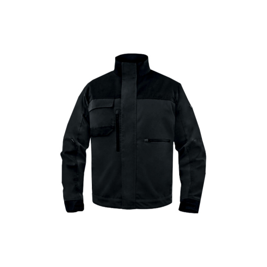 Куртка рабочая MACH 5 M5VE3 (серая/черная, р. L), DELTA PLUS