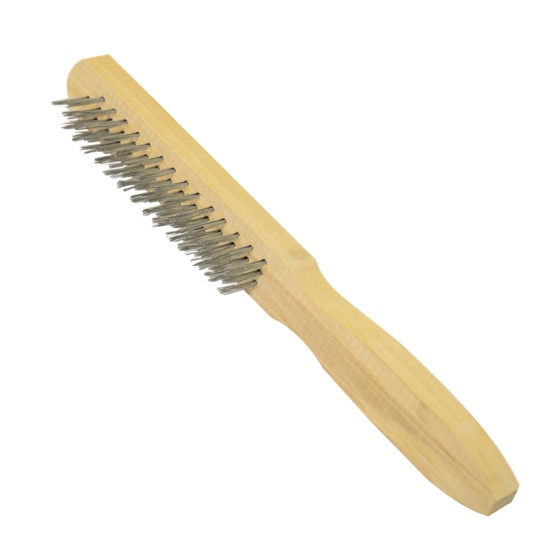 Щетка для зачистки швов (деревянная ручка)