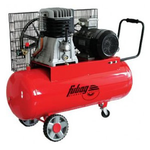 Компрессор поршневой B6800B/100 CT5 (380 В), FUBAG