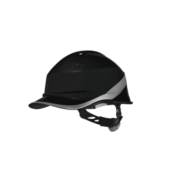 Каска защитная DIAMOND VI WIND черная, DELTA PLUS