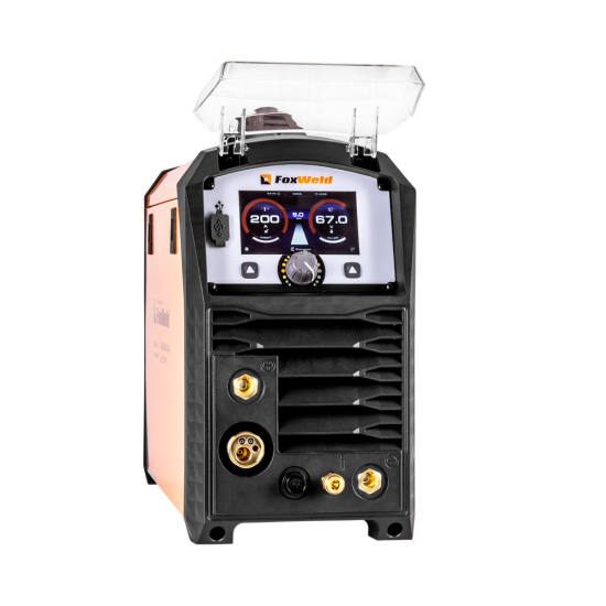 Сварочный полуавтомат Foxweld SAGGIO MIG 200-S DP LCD PFC (220 В)