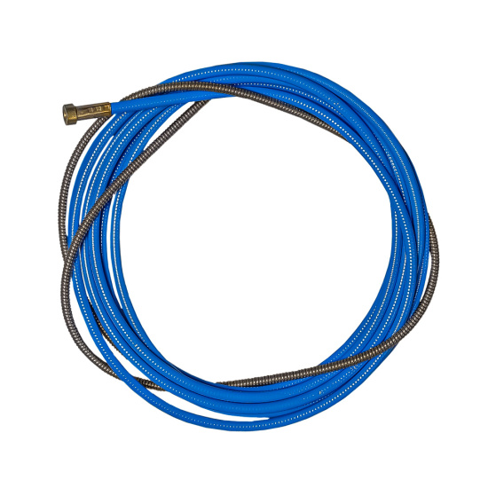 Канал направляющий стальной (ф 0,6-0,9 мм, 5,5 м, синий) OMS1010-05, ПТК