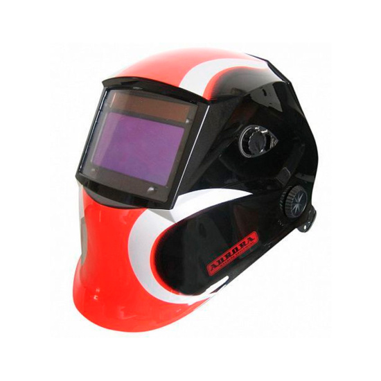 Маска сварщика Aurora SUN7 черно-красная 2-levels (5-8/9-13 DIN)