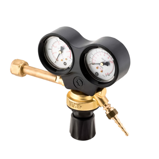 Регулятор универсальный Oxyturbo MAXY SMART (аргон/углек., 300/4 бар)