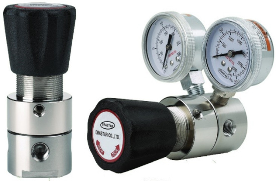 Регулятор давления 082B-1000-1S-GAUGE, Drastar