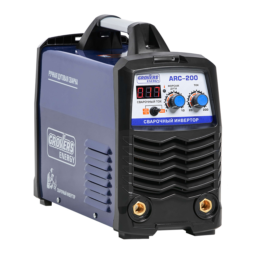Сварочный инвертор GROVERS ENERGY ARC-200 (220 В)
