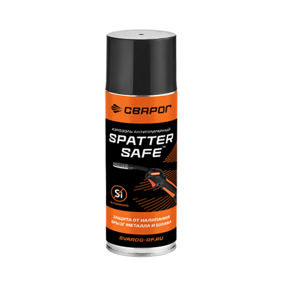 Аэрозоль антипригарный Spatter Safe (0,52 л), Сварог