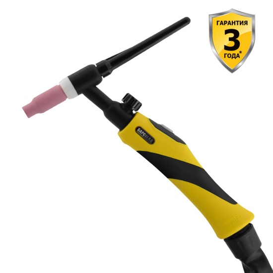 Горелка аргонодуговая БАРСВЕЛД TIG-17 V (140 А, 8 м)