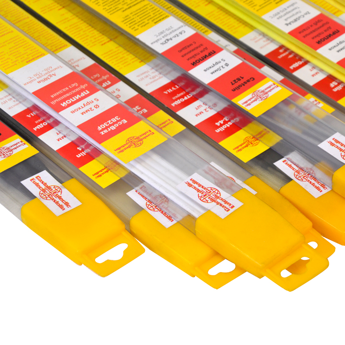 Припой латун. Castolin 18XFC ф 2,0 мм (офлюсов., уп. 10 прутков), Castolin