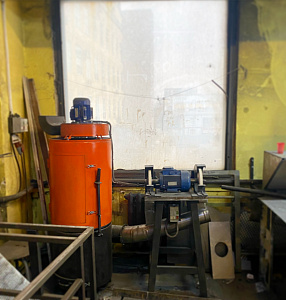 Пылеулавливающий агрегат РПАВ-2500 (2500 м3/ч, 3,0 кВт, 98%, 185 кг)