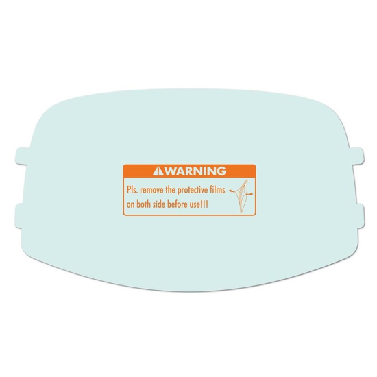 Защитное стекло для зачистки ТМ 1000 (224х131 мм), TECMEN