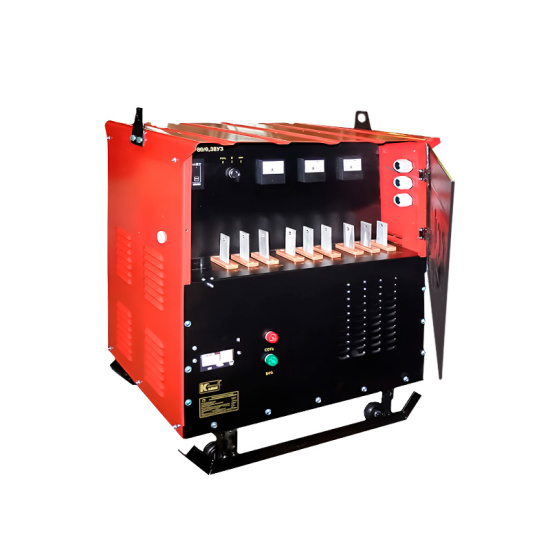 Трансформатор прогрева бетона ТСДЗ-63А/0,38 автомат. (3х380 В), КаВик