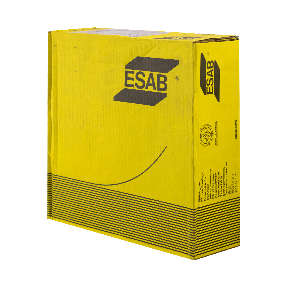 Сварочная Проволока омеднен. ESAB СВ-08Г2С ф 0,8 мм (кассета 15 кг)