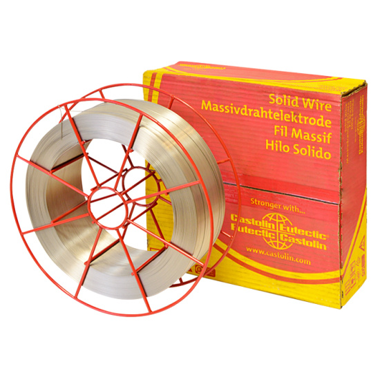 Проволока нерж. Castolin CastoMag 45503 ER308LSi ф 1,0 мм (кассета 15 кг)