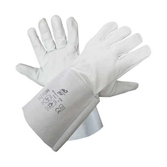 Краги пятипалые кожаные Аргон (р. 11), Arcticus 