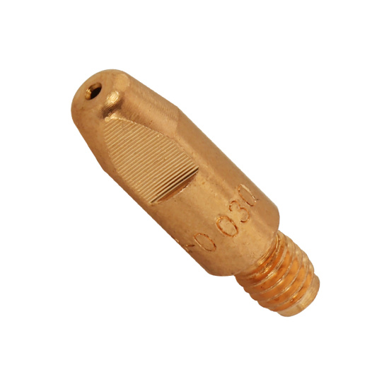 Токосъемный наконечник М6 ф 0,8 под Al проволоку, БАРСВЕЛД 