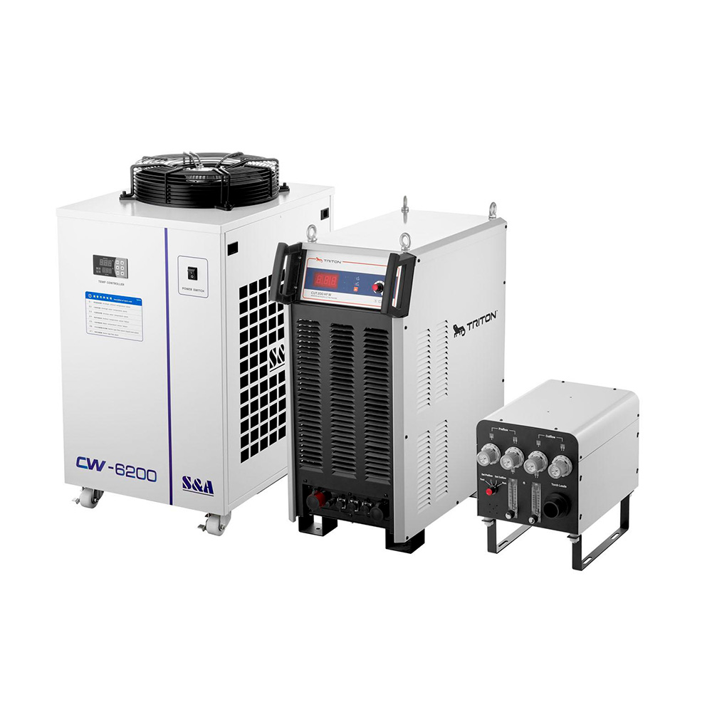 Установка воздушно-плазменной резки TRITON CUT 200 HF W (TR300Pro) (380 В)