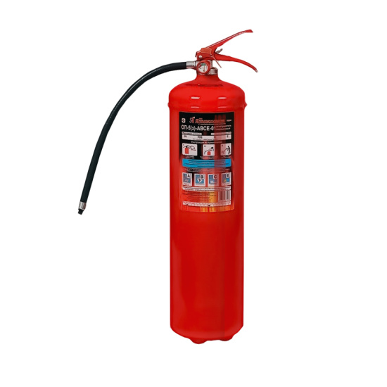 Огнетушитель ОП-5 (з) АВСЕ, Ярпожинвест