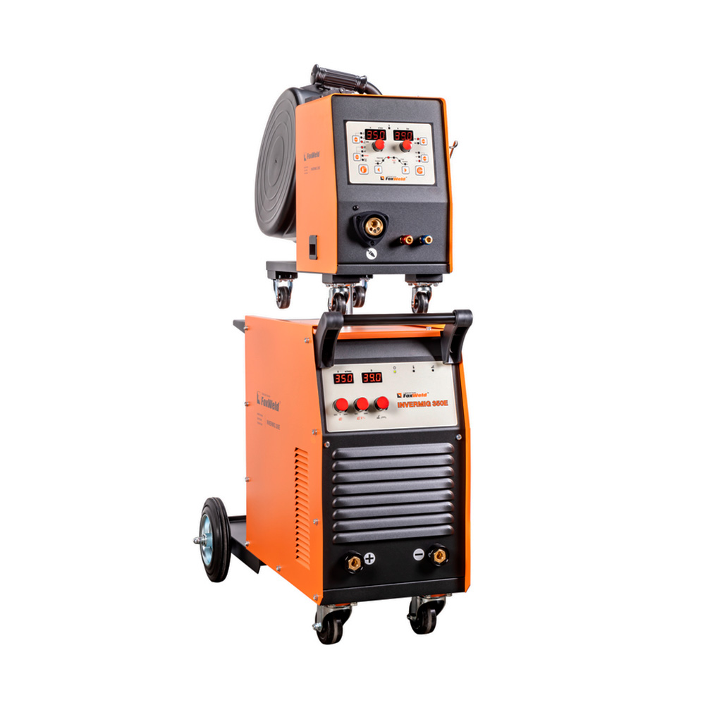 Сварочный полуавтомат Foxweld INVERMIG 350Е (380 В)