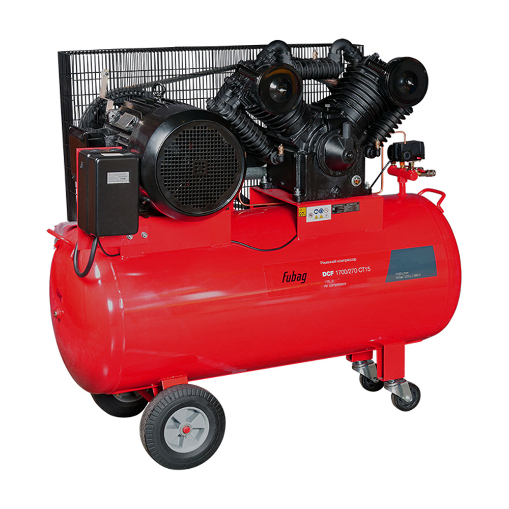 Компрессор поршневой DCF-1700/270 CT15 двухступенчатый, FUBAG