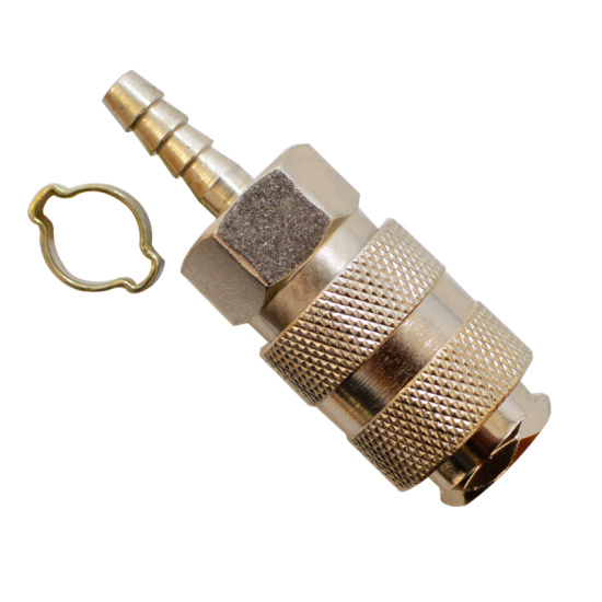 Разъёмное соедин. рапид (муфта-ёлочка 6 мм, с обжимом 6х11), FUBAG