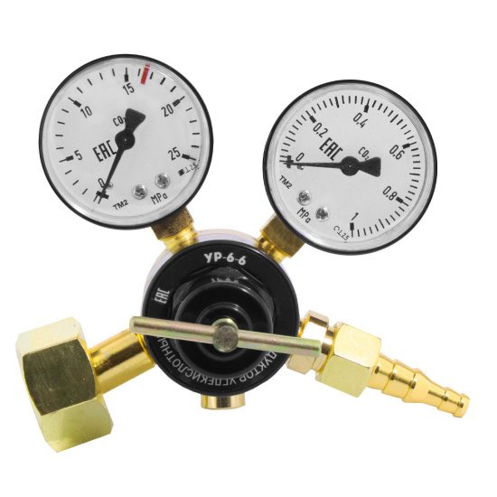 Редуктор углекислотный УР-6-6 (миниатюрный), ВАРИАНТ