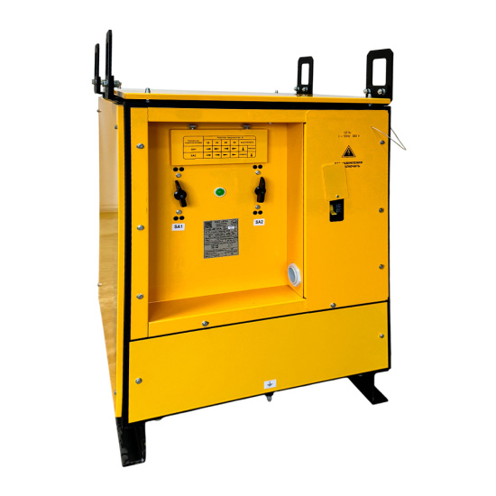 Станция прогрева бетона СПБ-40 AL (3х380 В), ЭТА 