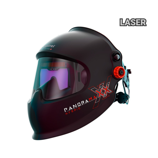 Маска сварщика OPTREL PanoramaXX Hybrid черная (5-13 DIN)