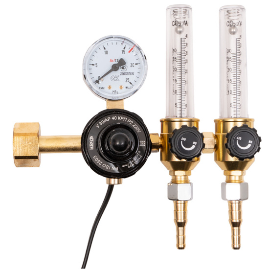 Регулятор универсальный У-30/АР-40-КРП-Р2 220V (подогреватель 220 В, поверенный), KRASS