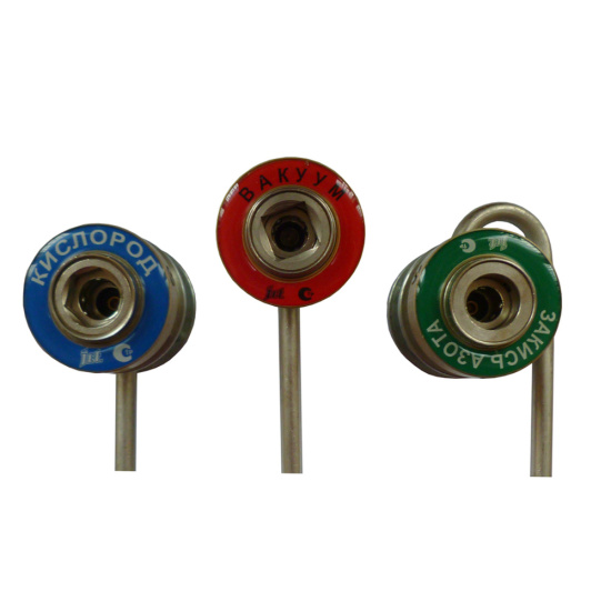 Клапан газовый СКБ-1 (углекислый газ) системы клапанной быстроразъёмной, Джет