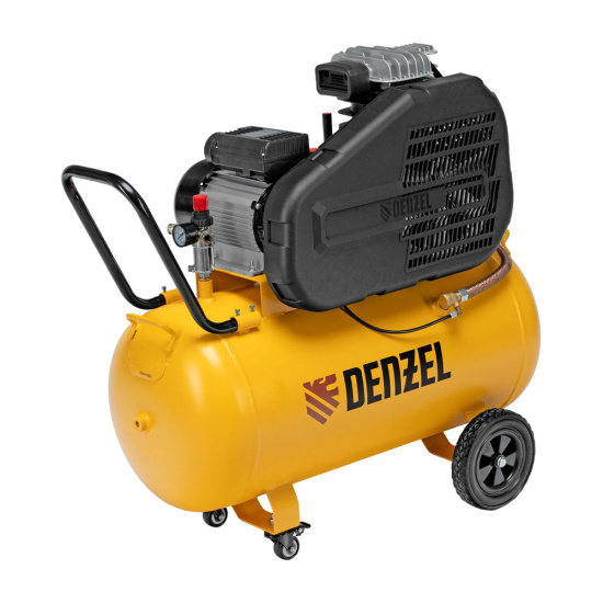 Компрессор поршневой BCI2200/100, масл. (220 В, 100 л), DENZEL