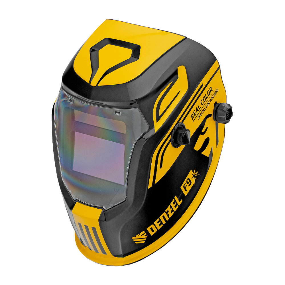 Маска сварщика DENZEL F9 (4-8/9-14 DIN)