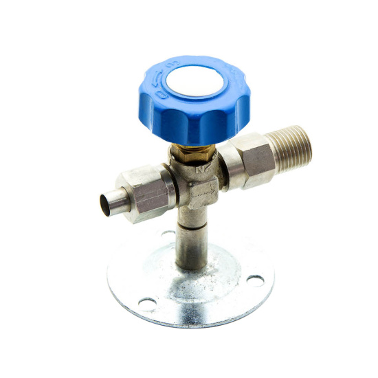 Клапан запорный К-1101-16 (ВКм), Джет