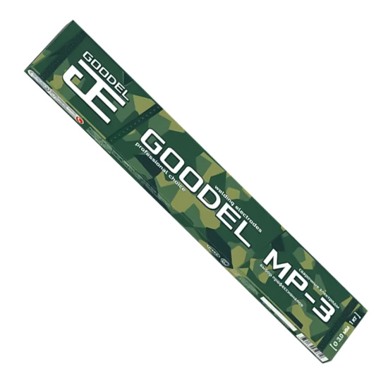 Электроды GOODEL МР-3 ф 4,0 мм, пачка 1 кг