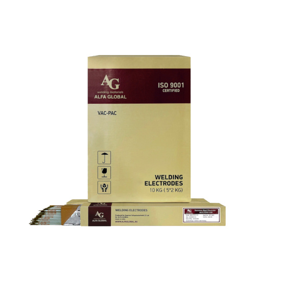 Электроды AG E 7016-1 H4 ф 3,2 мм, пачка 5,0 кг, НАКС