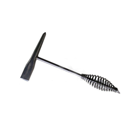 Молоток сварщика ESAB с пружинной ручкой, черный 